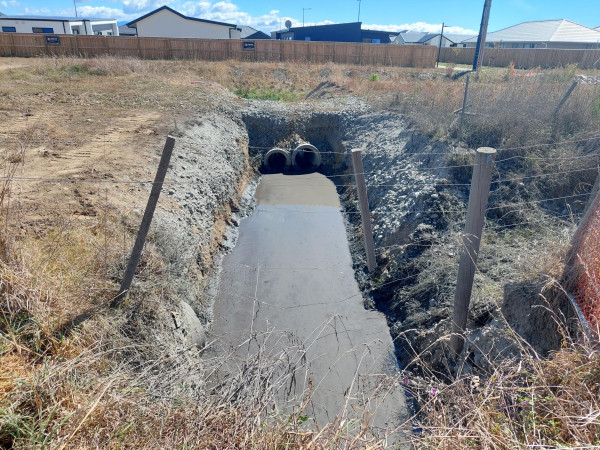 Gladstone Poutama Stormwater Connection