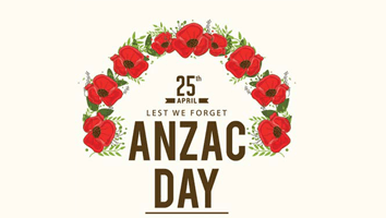 Anzac Day - lest we forget